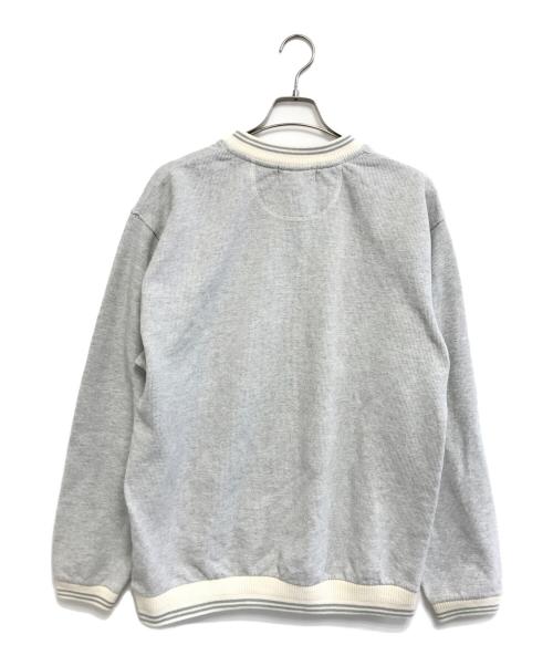 Windows 98 COMPUS（ウィンドウズ 98 コンパス）Windows 98 COMPUS (ウィンドウズ 98 コンパス) スウェット グレー サイズ:XLの古着・服飾アイテム