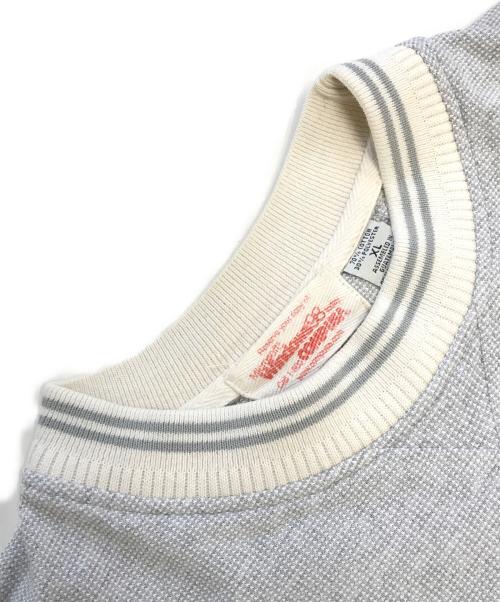 Windows 98 COMPUS（ウィンドウズ 98 コンパス）Windows 98 COMPUS (ウィンドウズ 98 コンパス) スウェット グレー サイズ:XLの古着・服飾アイテム