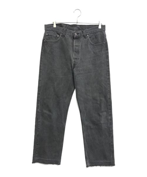 LEVI'S（リーバイス）LEVI'S (リーバイス) 後染めデニムパンツ ブラック サイズ:W36×L32の古着・服飾アイテム