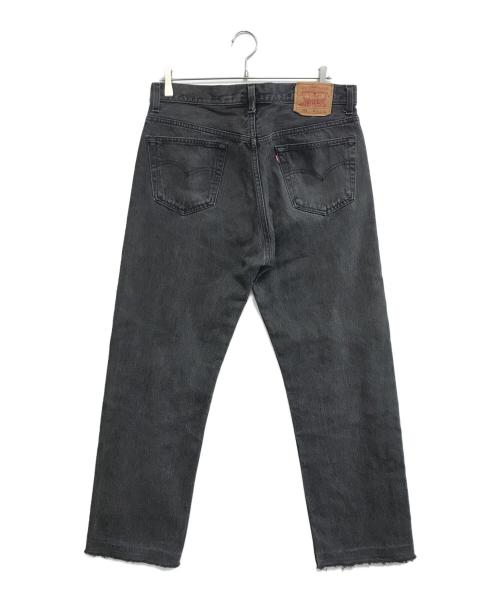 LEVI'S（リーバイス）LEVI'S (リーバイス) 後染めデニムパンツ ブラック サイズ:W36×L32の古着・服飾アイテム