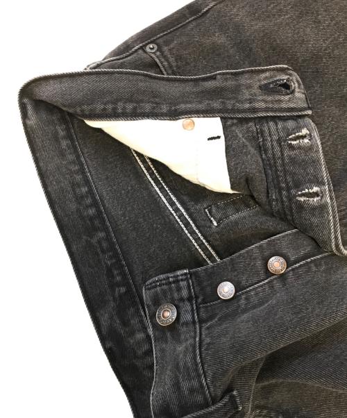 LEVI'S（リーバイス）LEVI'S (リーバイス) 後染めデニムパンツ ブラック サイズ:W36×L32の古着・服飾アイテム