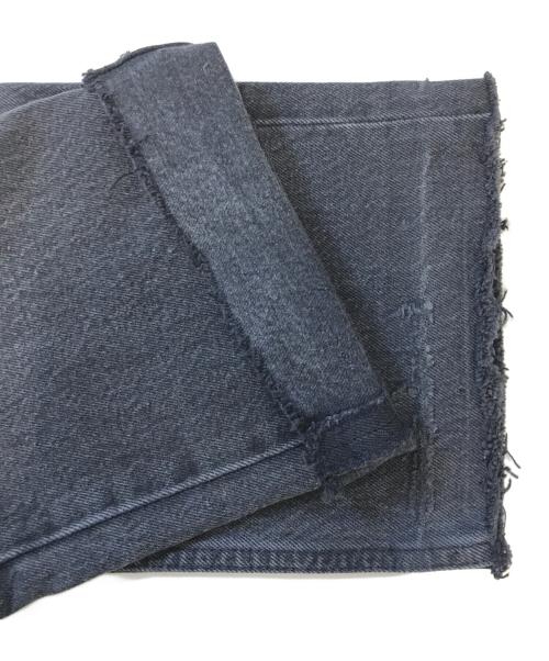 LEVI'S（リーバイス）LEVI'S (リーバイス) 後染めデニムパンツ ブラック サイズ:W36×L32の古着・服飾アイテム