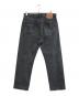 LEVI'S (リーバイス) 後染めデニムパンツ ブラック サイズ:W36×L32：15000円