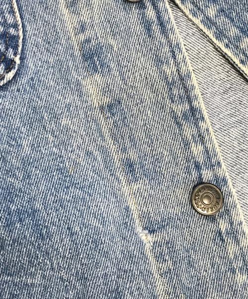 POLO RALPH LAUREN（ポロ・ラルフローレン）POLO RALPH LAUREN (ポロ・ラルフローレン) デニムジャケット インディゴ サイズ:XLの古着・服飾アイテム