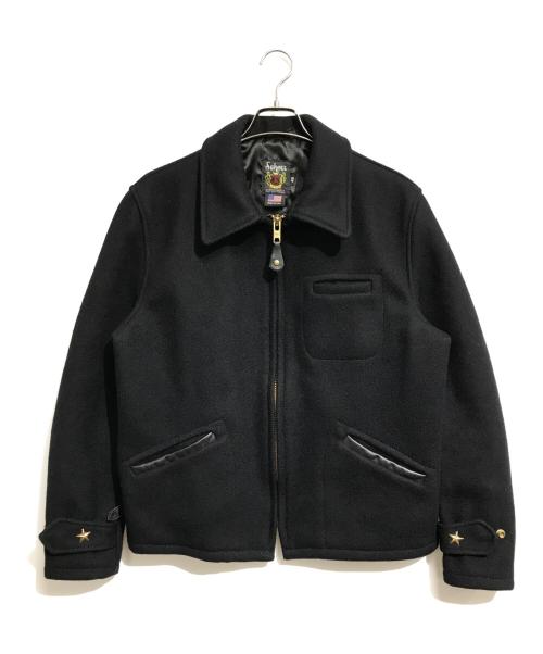 Schott（ショット）Schott (ショット) 32ozウールメルトンCPOジャケット ブラック サイズ:40の古着・服飾アイテム