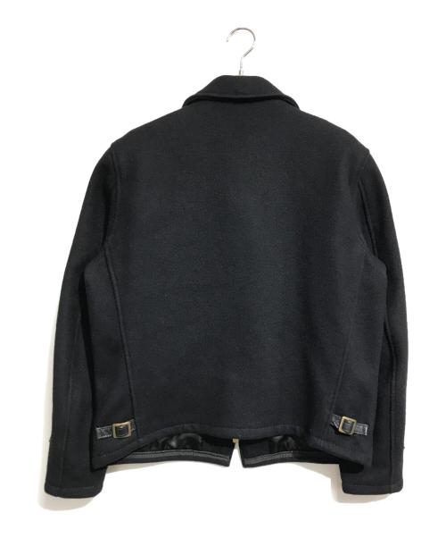 Schott（ショット）Schott (ショット) 32ozウールメルトンCPOジャケット ブラック サイズ:40の古着・服飾アイテム