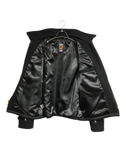 Schott（ショット）Schott (ショット) 32ozウールメルトンCPOジャケット ブラック サイズ:40の古着・服飾アイテム
