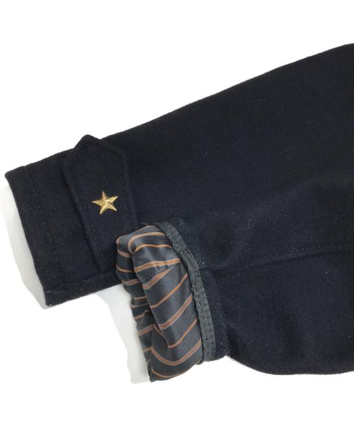 Schott（ショット）Schott (ショット) 32ozウールメルトンCPOジャケット ブラック サイズ:40の古着・服飾アイテム