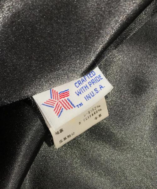 Schott（ショット）Schott (ショット) 32ozウールメルトンCPOジャケット ブラック サイズ:40の古着・服飾アイテム