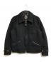 Schott（ショット）の古着「32ozウールメルトンCPOジャケット」｜ブラック