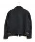 Schott (ショット) 32ozウールメルトンCPOジャケット ブラック サイズ:40：18000円