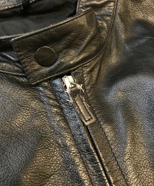 DUCATI（ドゥカティ）DUCATI (ドゥカティ) DAINESE (ダイネーゼ) レザージャケット ブラック サイズ:表記なしの古着・服飾アイテム