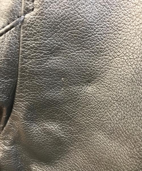 DUCATI（ドゥカティ）DUCATI (ドゥカティ) DAINESE (ダイネーゼ) レザージャケット ブラック サイズ:表記なしの古着・服飾アイテム