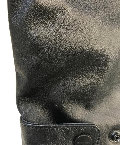 DUCATI（ドゥカティ）DUCATI (ドゥカティ) DAINESE (ダイネーゼ) レザージャケット ブラック サイズ:表記なしの古着・服飾アイテム