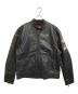 DUCATI（ドゥカティ）の古着「レザージャケット」｜ブラック