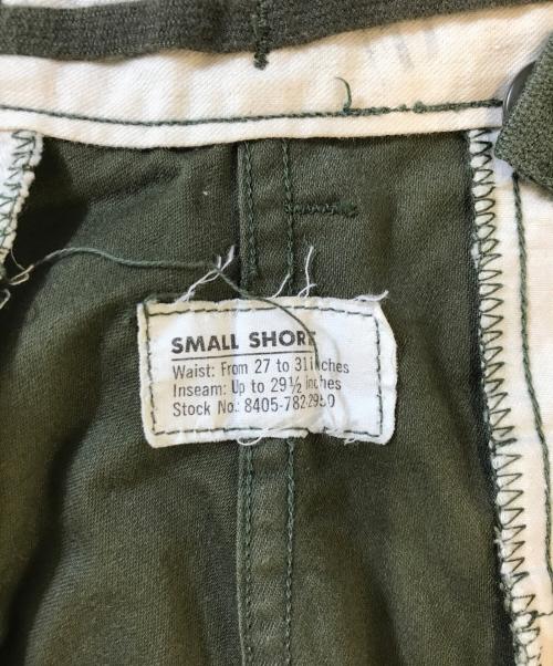 VINTAGE MILITARY（ヴィンテージ ミリタリー）VINTAGE MILITARY (ヴィンテージ ミリタリー) US ARMY M-65 フィールドパンツ グリーン サイズ:SMALL SHORTの古着・服飾アイテム