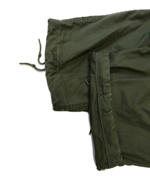 VINTAGE MILITARY（ヴィンテージ ミリタリー）VINTAGE MILITARY (ヴィンテージ ミリタリー) US ARMY M-65 フィールドパンツ グリーン サイズ:SMALL SHORTの古着・服飾アイテム