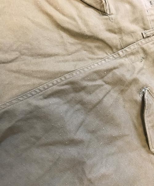 VINTAGE MILITARY（ヴィンテージ ミリタリー）VINTAGE MILITARY (ヴィンテージ ミリタリー) US ARMY M-65 フィールドパンツ グリーン サイズ:SMALL SHORTの古着・服飾アイテム