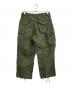 VINTAGE MILITARY (ヴィンテージ ミリタリー) US ARMY M-65 フィールドパンツ グリーン サイズ:SMALL SHORT：22000円