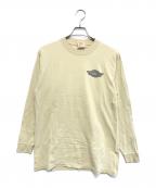 SIMSシムス）の古着「ロングスリーブカットソー」｜カーキ