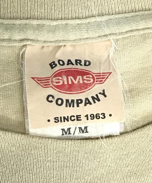 SIMS（シムス）SIMS (シムス) ロングスリーブカットソー カーキ サイズ:Mの古着・服飾アイテム