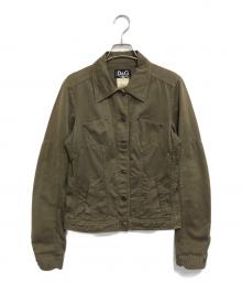 DOLCE & GABBANA（ドルチェ＆ガッバーナ）の古着「ジャケット」｜グリーン