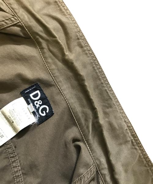 DOLCE & GABBANA（ドルチェ＆ガッバーナ）DOLCE & GABBANA (ドルチェ＆ガッバーナ) ジャケット グリーン サイズ:40の古着・服飾アイテム
