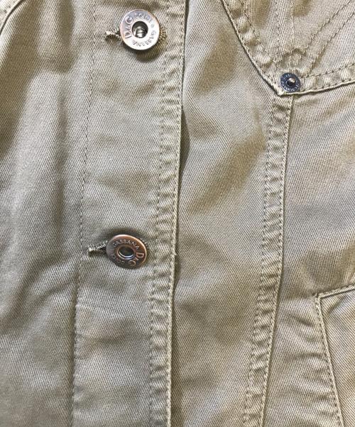 DOLCE & GABBANA（ドルチェ＆ガッバーナ）DOLCE & GABBANA (ドルチェ＆ガッバーナ) ジャケット グリーン サイズ:40の古着・服飾アイテム