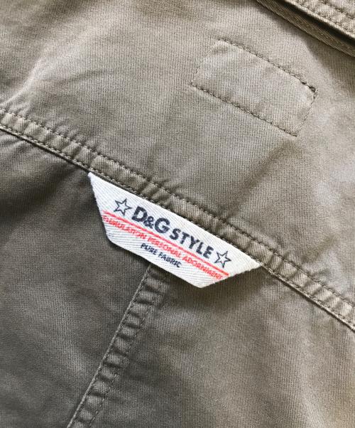 DOLCE & GABBANA（ドルチェ＆ガッバーナ）DOLCE & GABBANA (ドルチェ＆ガッバーナ) ジャケット グリーン サイズ:40の古着・服飾アイテム