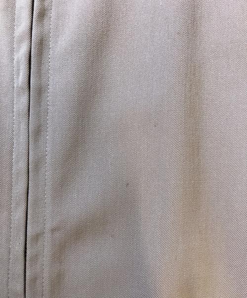 ZERO KING（ゼロキング）ZERO KING (ゼロキング) レーヨンギャバジン スポーツジャケット ブラウン サイズ:36の古着・服飾アイテム