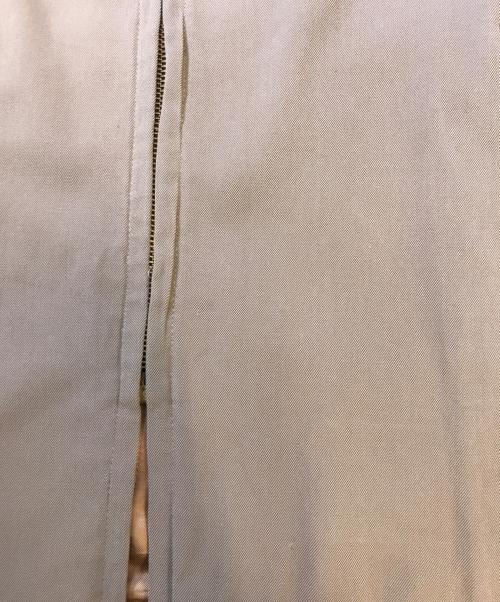 ZERO KING（ゼロキング）ZERO KING (ゼロキング) レーヨンギャバジン スポーツジャケット ブラウン サイズ:36の古着・服飾アイテム