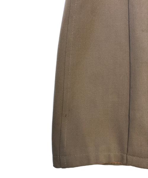 ZERO KING（ゼロキング）ZERO KING (ゼロキング) レーヨンギャバジン スポーツジャケット ブラウン サイズ:36の古着・服飾アイテム