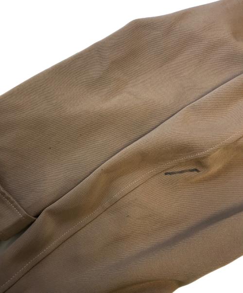 ZERO KING（ゼロキング）ZERO KING (ゼロキング) レーヨンギャバジン スポーツジャケット ブラウン サイズ:36の古着・服飾アイテム