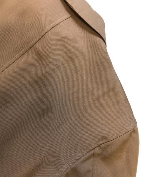 ZERO KING（ゼロキング）ZERO KING (ゼロキング) レーヨンギャバジン スポーツジャケット ブラウン サイズ:36の古着・服飾アイテム