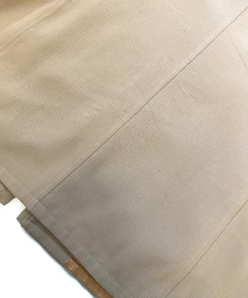 ZERO KING（ゼロキング）ZERO KING (ゼロキング) レーヨンギャバジン スポーツジャケット ブラウン サイズ:36の古着・服飾アイテム