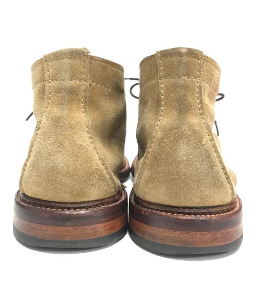 Alden（オールデン）Alden (オールデン) スエードチャッカーブーツ ベージュ サイズ:10 1/2の古着・服飾アイテム