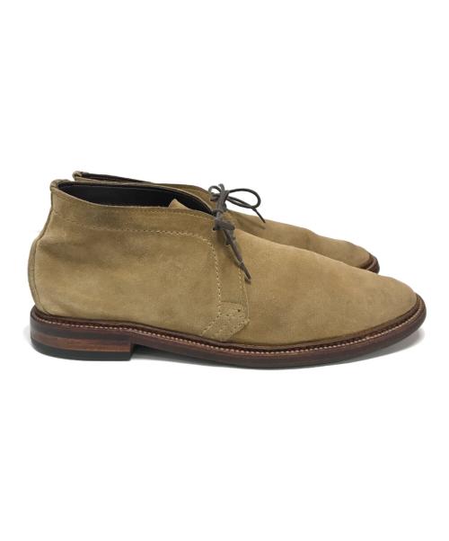 Alden（オールデン）Alden (オールデン) スエードチャッカーブーツ ベージュ サイズ:10 1/2の古着・服飾アイテム
