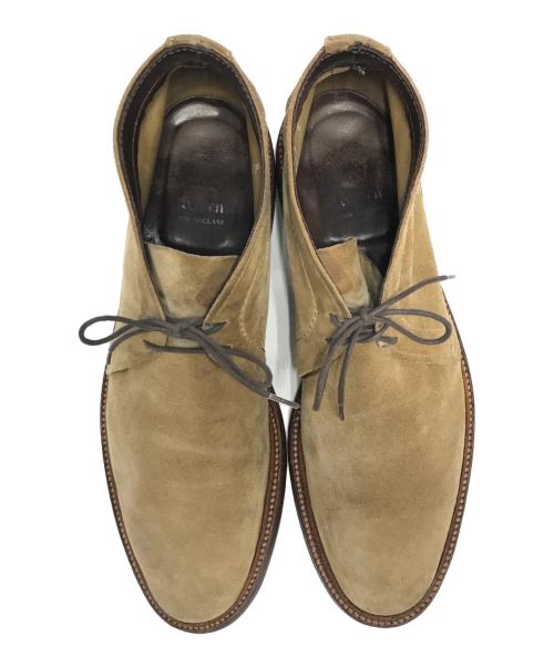 Alden（オールデン）Alden (オールデン) スエードチャッカーブーツ ベージュ サイズ:10 1/2の古着・服飾アイテム