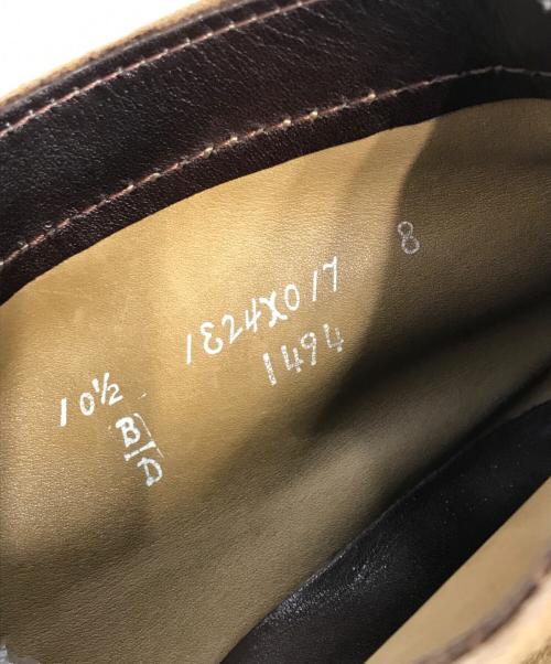 Alden（オールデン）Alden (オールデン) スエードチャッカーブーツ ベージュ サイズ:10 1/2の古着・服飾アイテム