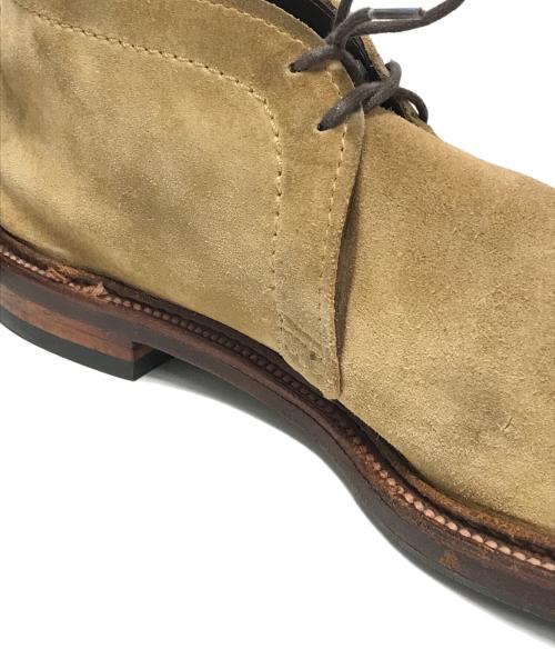 Alden（オールデン）Alden (オールデン) スエードチャッカーブーツ ベージュ サイズ:10 1/2の古着・服飾アイテム