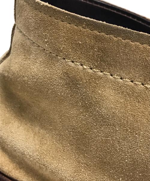 Alden（オールデン）Alden (オールデン) スエードチャッカーブーツ ベージュ サイズ:10 1/2の古着・服飾アイテム