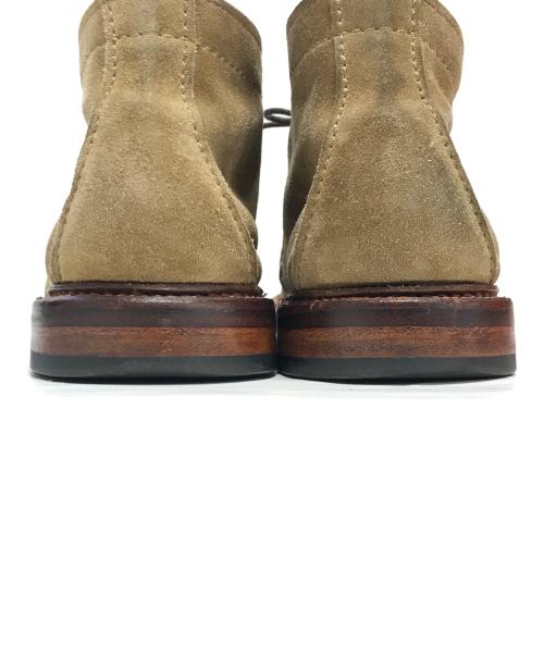 Alden（オールデン）Alden (オールデン) スエードチャッカーブーツ ベージュ サイズ:10 1/2の古着・服飾アイテム