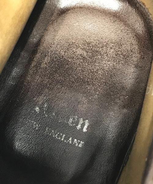 Alden（オールデン）Alden (オールデン) スエードチャッカーブーツ ベージュ サイズ:10 1/2の古着・服飾アイテム