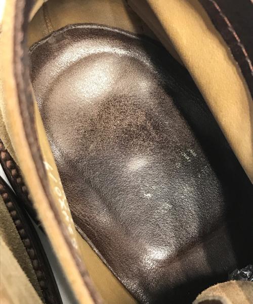 Alden（オールデン）Alden (オールデン) スエードチャッカーブーツ ベージュ サイズ:10 1/2の古着・服飾アイテム