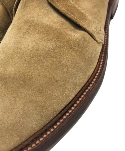 Alden（オールデン）Alden (オールデン) スエードチャッカーブーツ ベージュ サイズ:10 1/2の古着・服飾アイテム
