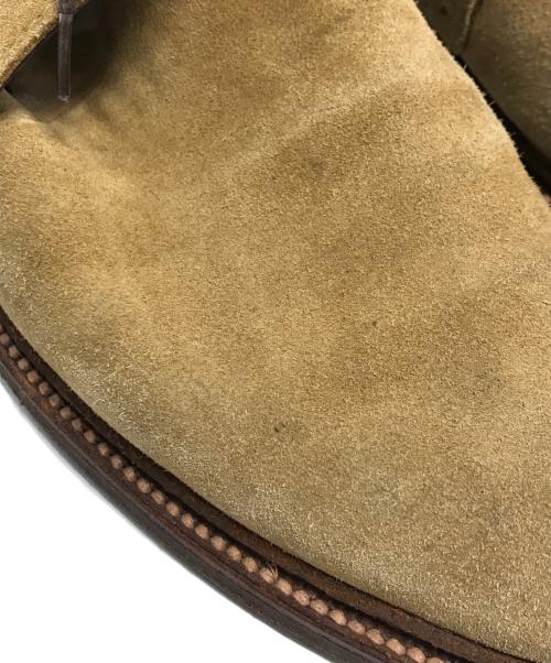 Alden（オールデン）Alden (オールデン) スエードチャッカーブーツ ベージュ サイズ:10 1/2の古着・服飾アイテム