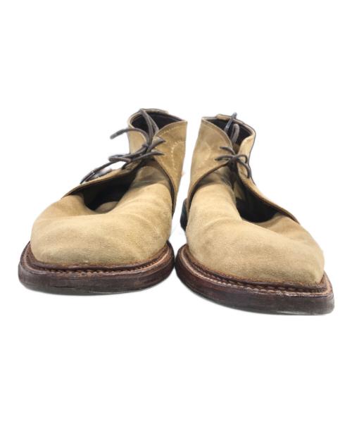 Alden（オールデン）Alden (オールデン) スエードチャッカーブーツ ベージュ サイズ:10 1/2の古着・服飾アイテム