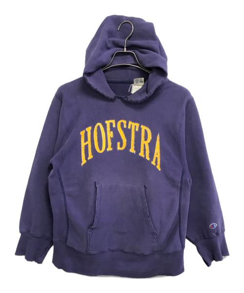 Champion（チャンピオン）Champion (チャンピオン) リバースウィーブパーカー パープル サイズ:Mの古着・服飾アイテム