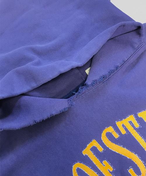 Champion（チャンピオン）Champion (チャンピオン) リバースウィーブパーカー パープル サイズ:Mの古着・服飾アイテム