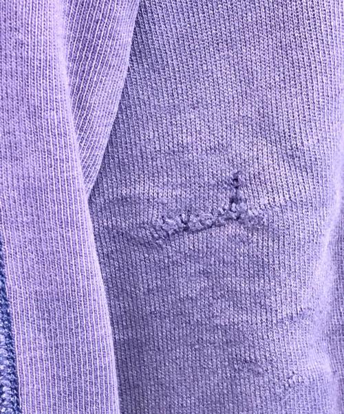 Champion（チャンピオン）Champion (チャンピオン) リバースウィーブパーカー パープル サイズ:Mの古着・服飾アイテム